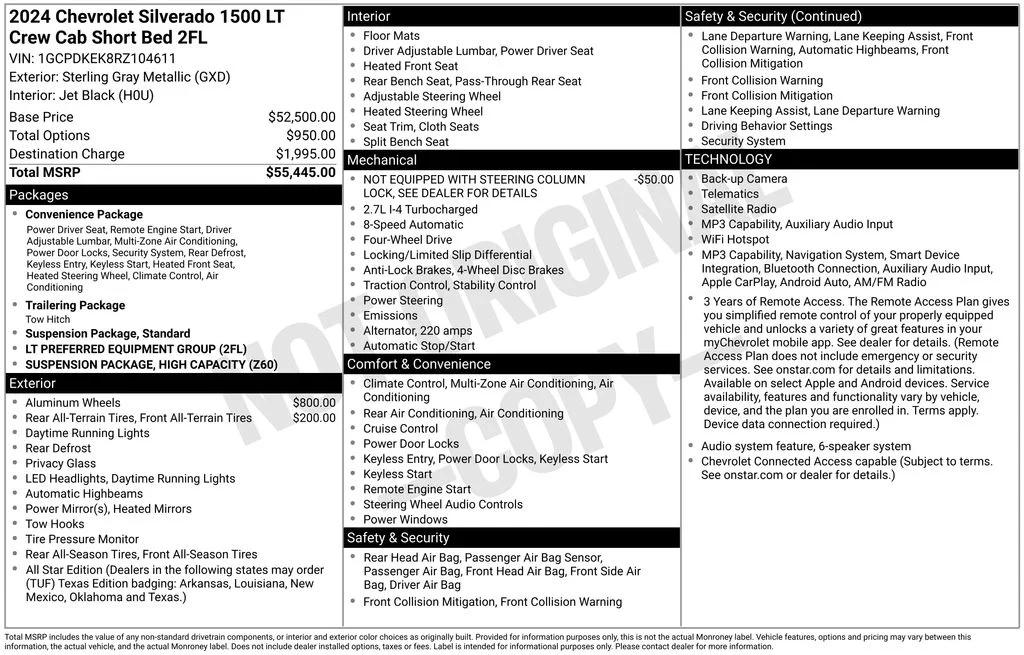 chevrolet silverado 1500 2024 1GCPDKEK8RZ104611 image chevrolet silverado 1500 2024 1GCPDKEK8RZ104611 image